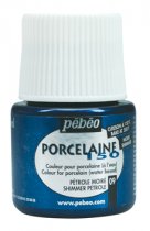 Pebeo Porcelaine 150 45 ml. - 109 Shimmer Petrole