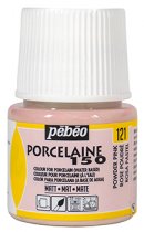 Pebeo Porcelaine 150 45 ml. - 121 Powder Pink