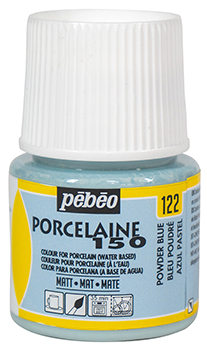 Pebeo Porcelaine 150 45 ml. - 122 Powder Blue
