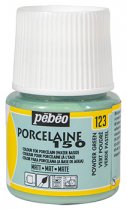 Pebeo Porcelaine 150 45 ml. - 123 Powder Green