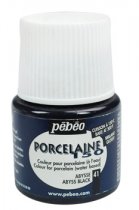 Pebeo Porcelaine 150 45 ml. - 41 Abyss Black