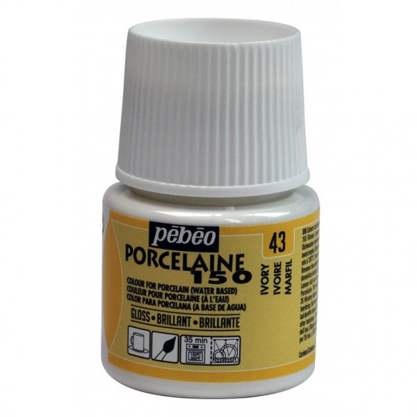 Pebeo Porcelaine 150 45 ml. - 43 Ivory