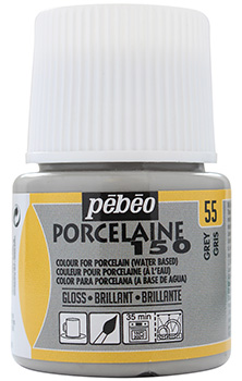 Pebeo Porcelaine 150 45 ml. - 55 Grey