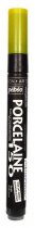 Pebeo Porcelaine 150 Bullet Tip Marker 1.2 mm. - Peridot Green Pebeo Porcelaine 150 Bullet Tip Marker 1.2 mm. - Peridot Green