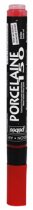 Pebeo Porcelaine 150 Bullet Tip Marker 1.2 mm. - Scarlet Red