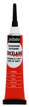 Pebeo Porcelaine 150 Outliner 20 ml. - 02 Coral