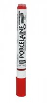 Pebeo Porcelaine 150 Fine Tip Marker 0.7 mm. - Scarlet Red