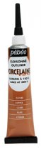 Pebeo Porcelaine 150 Outliner 20 ml. - 09 Copper