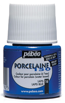 Pebeo Porcelaine 150 45 ml. - 16 Lapis Blue