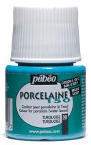 Pébéo Porcelaine 150 Porzellanfarbe 45 ml. - 20 Türkis