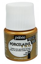 Pébéo Porcelaine 150 Porzellanfarbe 45 ml. - 44 Gold