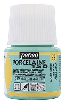 Pebeo Porcelaine 150 45 ml. - 53 Water Green