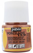 Pébéo Porcelaine 150 Porzellanfarbe 45 ml. - 57 Kupfer-Rosa