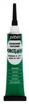 Pebeo Porzellan 150 Outliner/Konturenfarbe 20 ml. - 05 Bronze