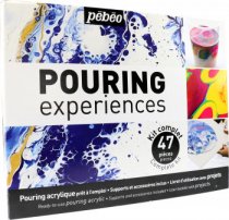 Pebeo Pouring Set Assorted 47 Pack