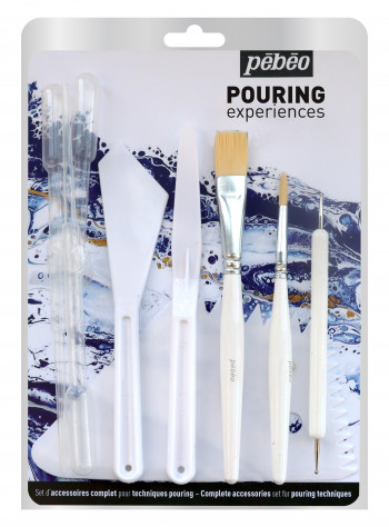 Pebeo Pouring Experiences Accessories Set