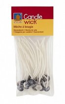 Pebeo Reinforced Wick 8 cm. No. 4 - 25 Pack
