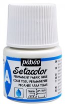Pebeo Setacoloe Auxiliaires 45 ml. Colle Permanente