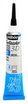 Pebeo Setacolor 3D Liner Metallic 20 ml. - Pearl