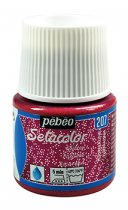 Pebeo Setacolor do Jasnych Tkanin Brokatowe 45 ml. - Tourmaline