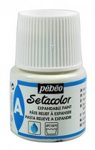 Pebeo Setacolor Expandable Paint 45 ml. Pasta Reliefowa