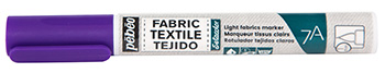 Pebeo Setacolor Light Fabric Marker 7A - Violet