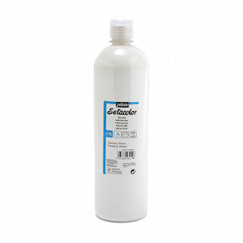 Pebeo Setacolor Opaque 1000 ml. - 10 White
