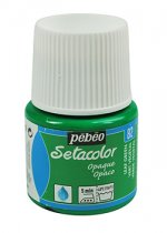 Pebeo Setacolor Opaque 45 ml. Farba do Tekstyliów Kryjąca - 82 Leaf Green