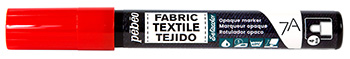 Pebeo Setacolor Opaque Marker 7A - Red