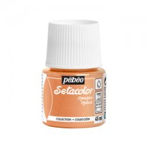 Pebeo Setacolor Opaque Textile Paint 45 ml. - 507 Orange Peach