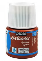 Pebeo Setacolor Opaque Textile Paint 45 ml. - 93 Cinnamon