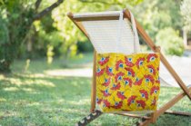 Pebeo Setacolor Opaque Textile Paint - Suede Effect - Bright Yellow