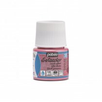 Pebeo Setacolor Opaque Textile Paint - Suede Effect - Powder Pink