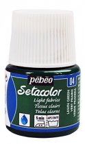 Pebeo Setacolor Tissus Clairs 45 ml. - 04 Vert prairie