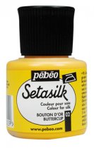 Pebeo Setasilk 45 ml. - 02 Bouton d'or
