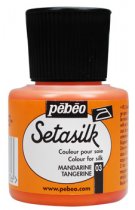 Pebeo Setasilk 45 ml. - 03 Mandarine