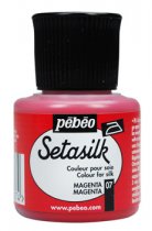 Pebeo Setasilk 45 ml. - 07 Magenta