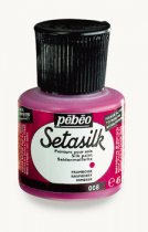 Pebeo Setasilk 45 ml. - 08 Raspberry