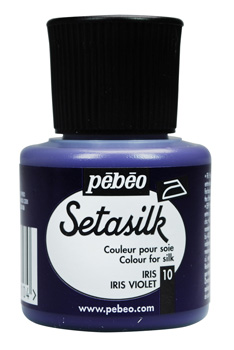 Pebeo Setasilk 45 ml. - 10 Iris Violet