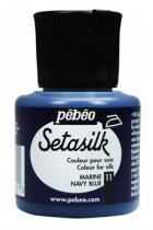 Pebeo Setasilk 45 ml. - 11 Marine