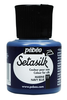 Pebeo Setasilk 45 ml. - 11 Navy Blue