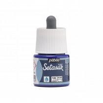Pebeo Setasilk 45 ml. - 12 Bleu gitane