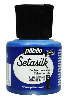 Pebeo Setasilk 45 ml. - 12 Gitane Blue
