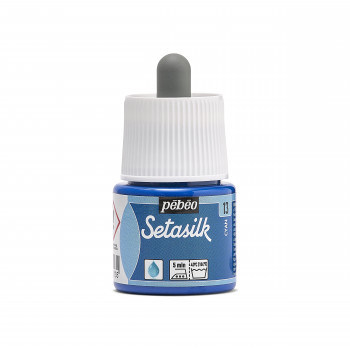 Pebeo Setasilk 45 ml. - 13 Cyan