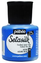 Pebeo Setasilk 45 ml. - 14 Azur