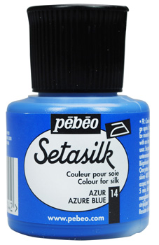 Pebeo Setasilk 45 ml. - 14 Azure Blue