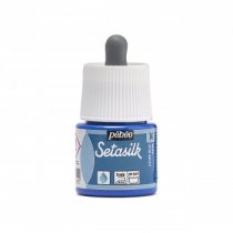 Pebeo Setasilk 45 ml. - 14 Azure Blue