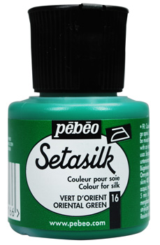 Pebeo Setasilk 45 ml. - 16 Oriental Green