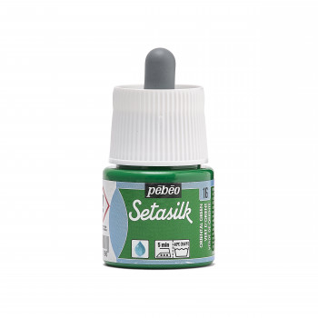Pebeo Setasilk 45 ml. - 16 Oriental Green