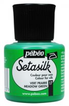 Pebeo Setasilk 45 ml. - 17 Meadow Green